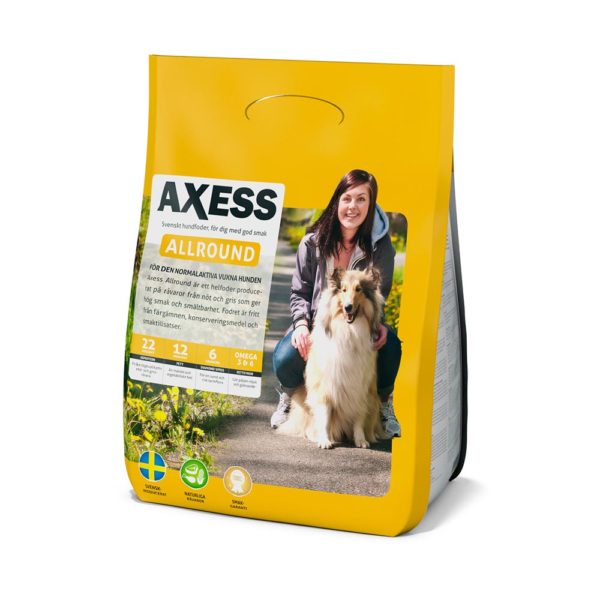 Axess Allround hundmat passar de flesta hundar